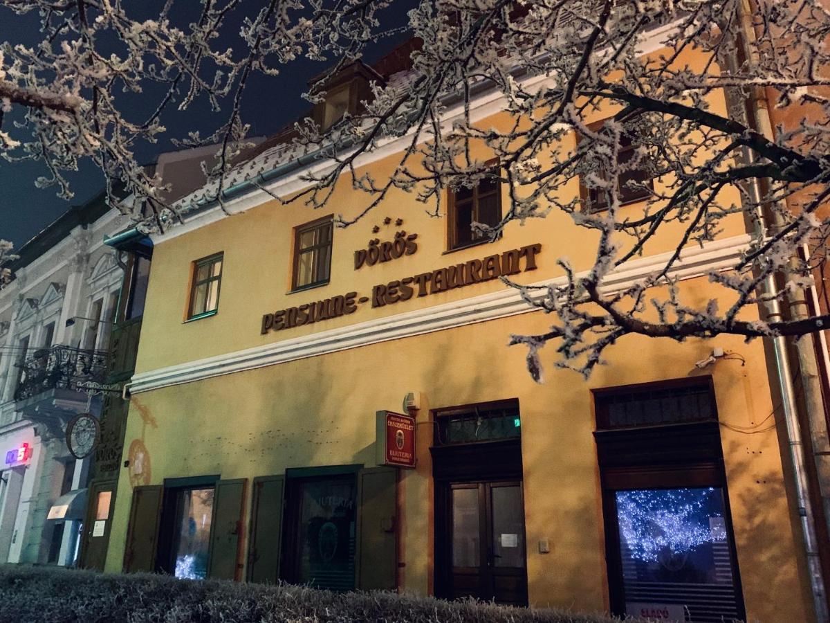 Voeroes Guest House Tîrgu Secuiesc المظهر الخارجي الصورة